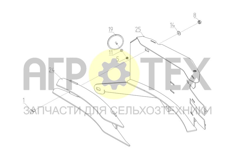 Чертеж Стенка (ЖР-750.04.180)